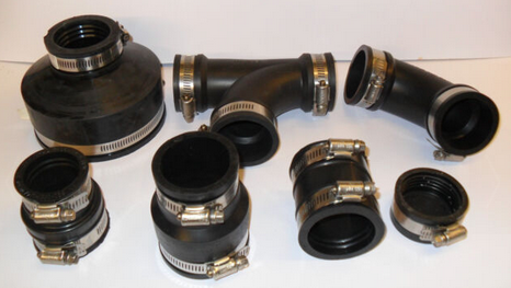 1.5'' Rubber Fittings